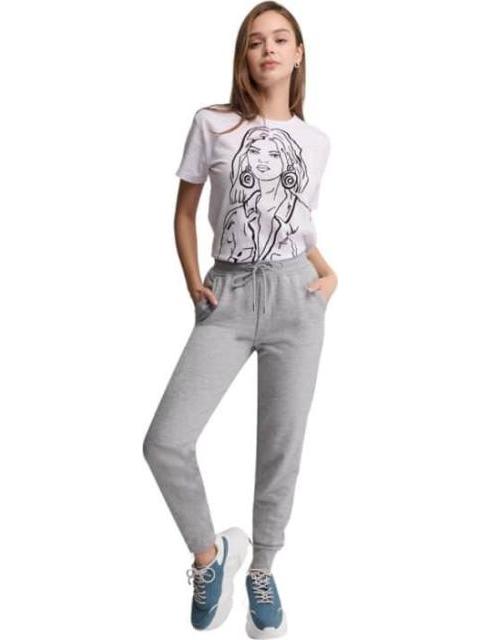 PANTS CINTURA REGULAR GRIS LOVE TO LOUNGE