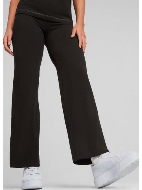PANTS CORTE RECTO NEGRO PUMA