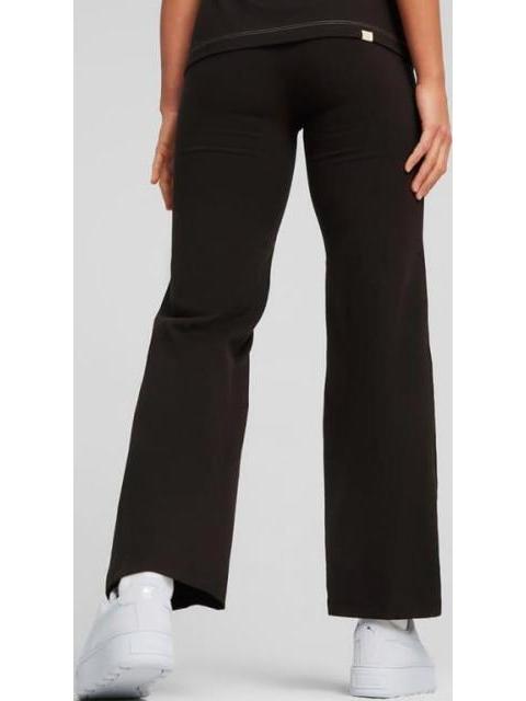 PANTS CORTE RECTO NEGRO PUMA