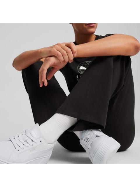 PANTS CORTE RECTO NEGRO PUMA