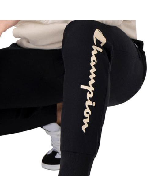 PANTS JOGGERS JOGGER PANTS NEGRO CHAMPION