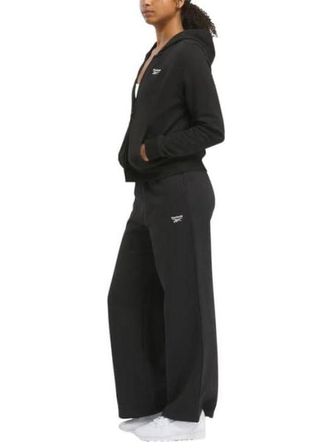 PANTS REEBOK IDENTITY SL FLC WIDE LEG NEGRO REEBOK