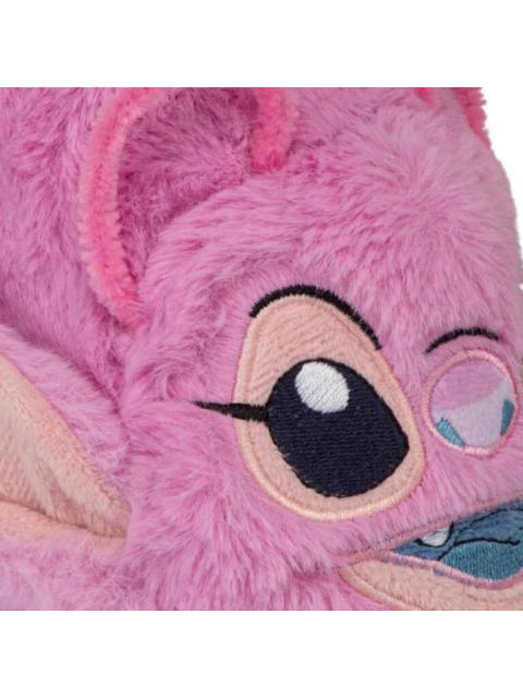 PANTUFLA ANGEL STITCH LILA DISNEY