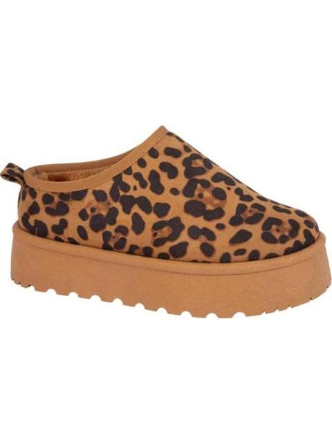 PANTUFLA ANIMAL PRINT CAFE LOVE TO LOUNGE