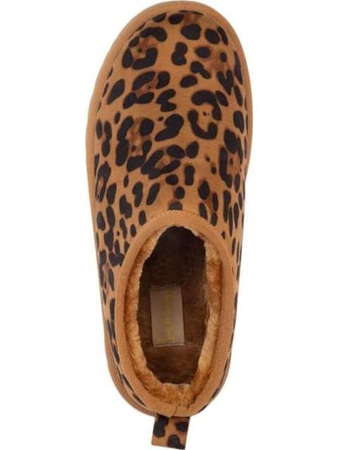PANTUFLA ANIMAL PRINT CAFE LOVE TO LOUNGE