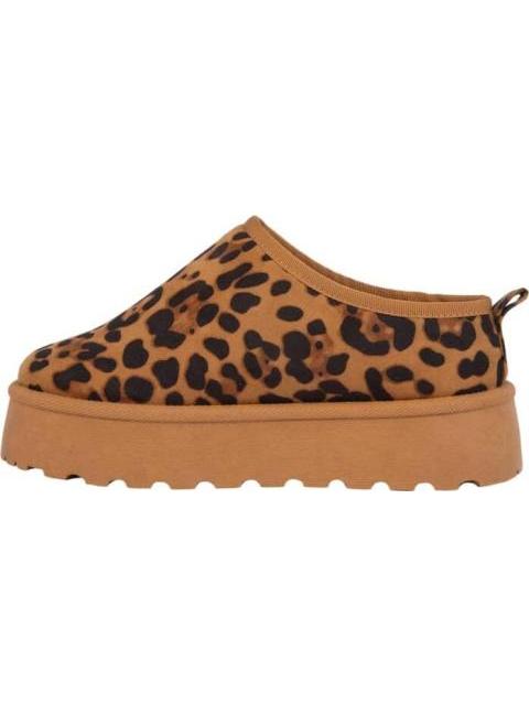 PANTUFLA ANIMAL PRINT CAFE LOVE TO LOUNGE