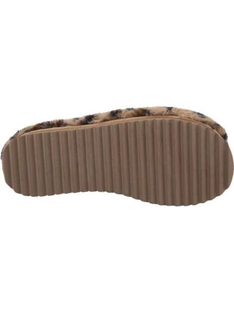 PANTUFLA ANIMAL PRINT PELUCHE CAMEL LOVE TO LOUNGE