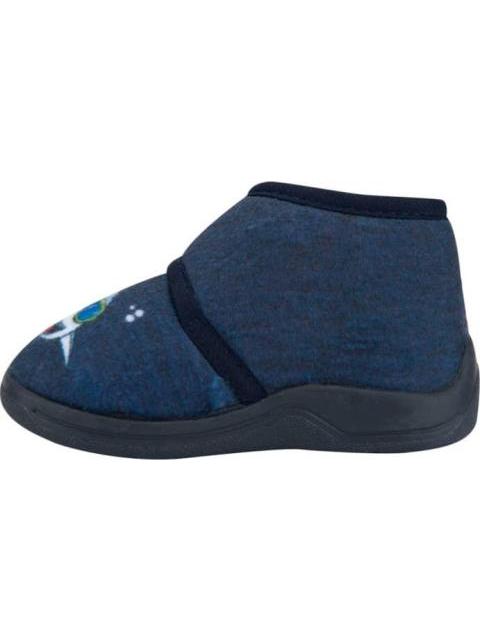 PANTUFLA BOTIN TIBURON AZUL MARINO SCHATZ KIDS