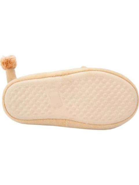 PANTUFLA CERRADA LEON BEIGE SCHATZ KIDS