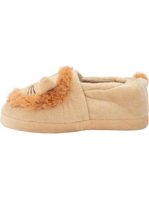 PANTUFLA CERRADA LEON BEIGE SCHATZ KIDS