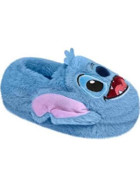 PANTUFLA CERRADA STITCH AZUL DISNEY