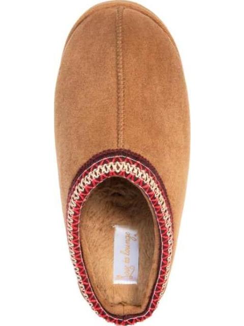 PANTUFLA CON PLATAFORMA PELUCHE CAFE LOVE TO LOUNGE