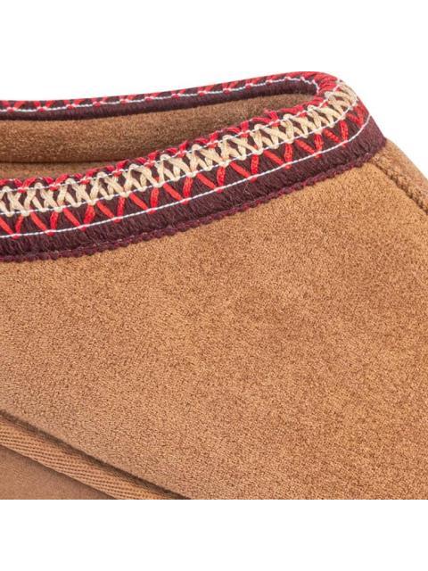 PANTUFLA CON PLATAFORMA PELUCHE CAFE LOVE TO LOUNGE