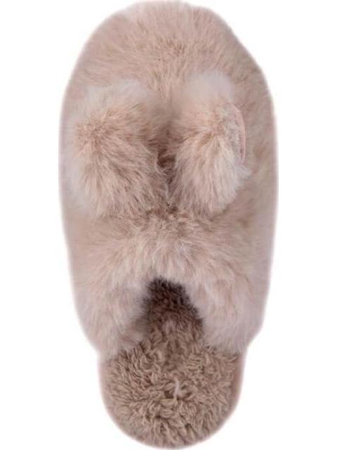 PANTUFLA CONEJO PELUCHE BEIGE LOVE TO LOUNGE