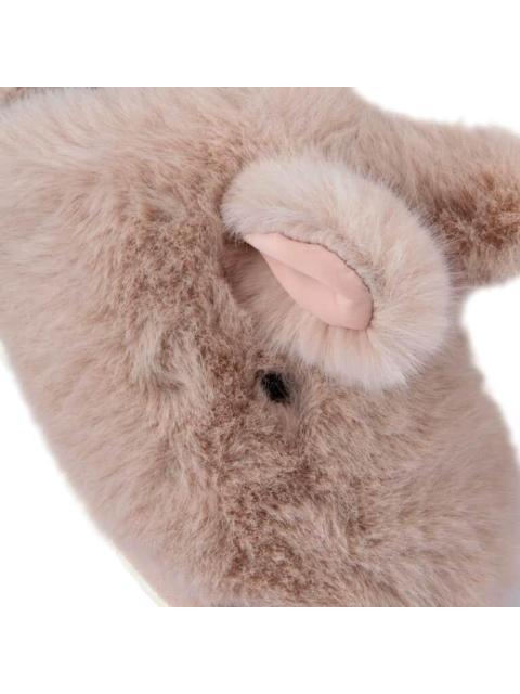 PANTUFLA CONEJO PELUCHE BEIGE LOVE TO LOUNGE