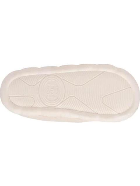 PANTUFLA DE PELUCHE BEIGE SHOSH CONFORT