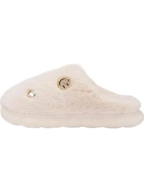 PANTUFLA DE PELUCHE BEIGE SHOSH CONFORT