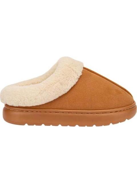 PANTUFLA DE PELUCHE CAMEL SHOSH CONFORT