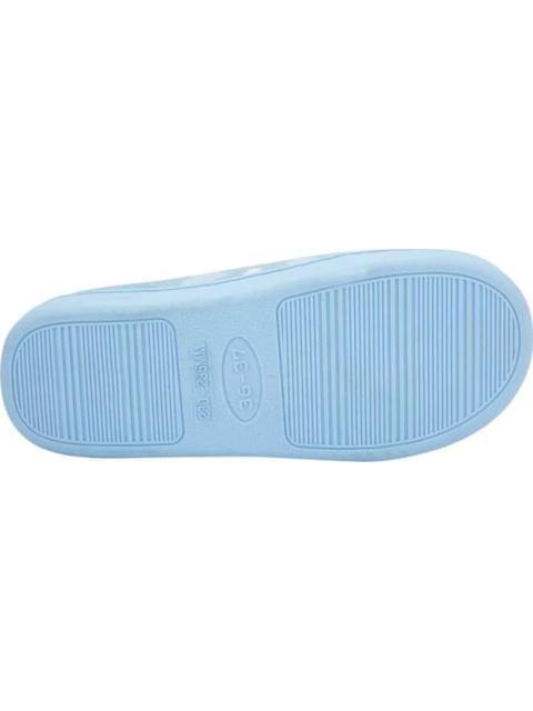PANTUFLA DE PELUCHE AZUL SHOSH CONFORT