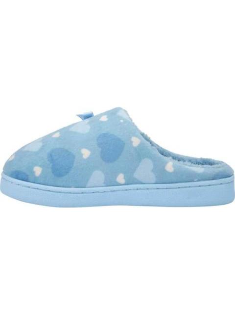 PANTUFLA DE PELUCHE AZUL SHOSH CONFORT