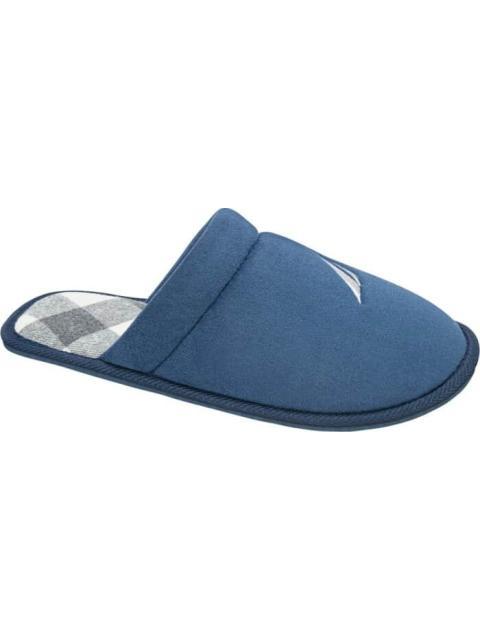 PANTUFLA DESCANSO SUECO AZUL MARINO NAUTICA