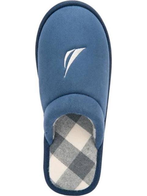 PANTUFLA DESCANSO SUECO AZUL MARINO NAUTICA