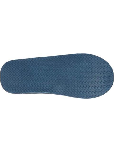 PANTUFLA DESCANSO SUECO AZUL MARINO NAUTICA