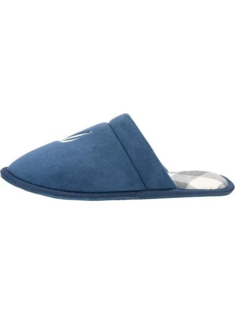 PANTUFLA DESCANSO SUECO AZUL MARINO NAUTICA