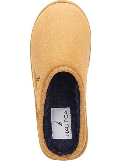 PANTUFLA DESCANSO SUECO CAMEL NAUTICA