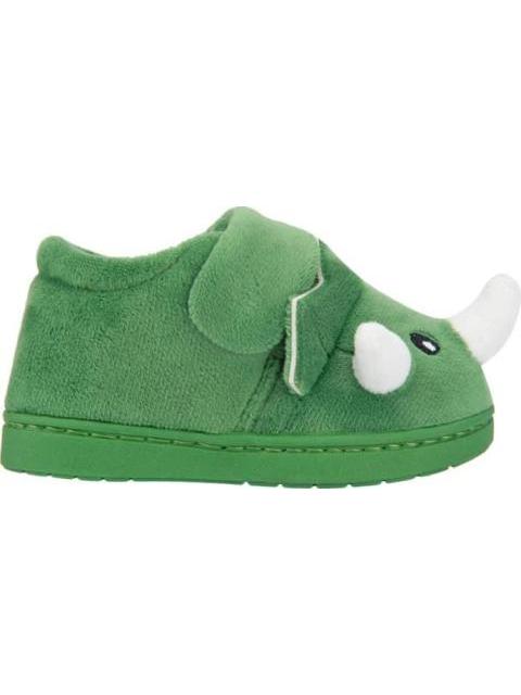 PANTUFLA DINOSAURIO VELCRO VERDE SCHATZ KIDS