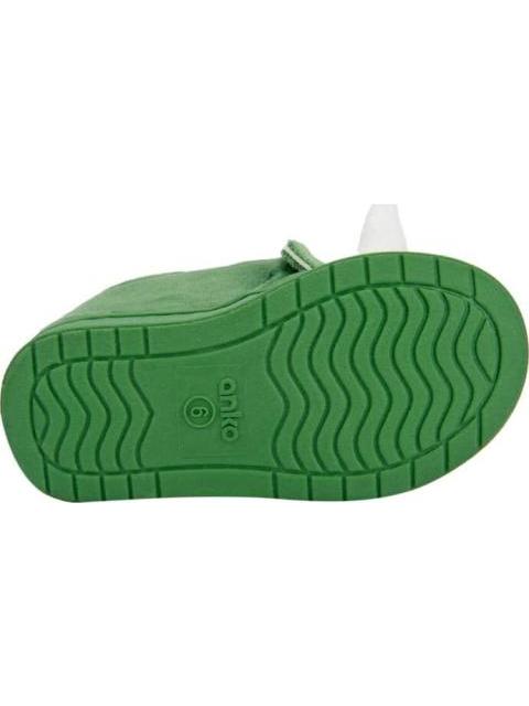 PANTUFLA DINOSAURIO VELCRO VERDE SCHATZ KIDS