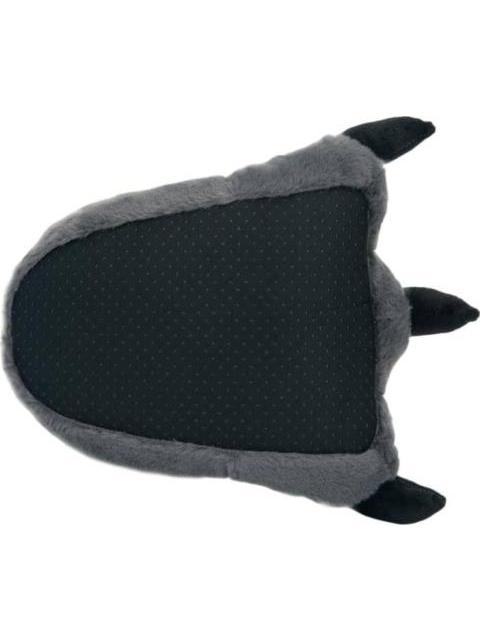 PANTUFLA GARRA 3D GRIS LOVE TO LOUNGE