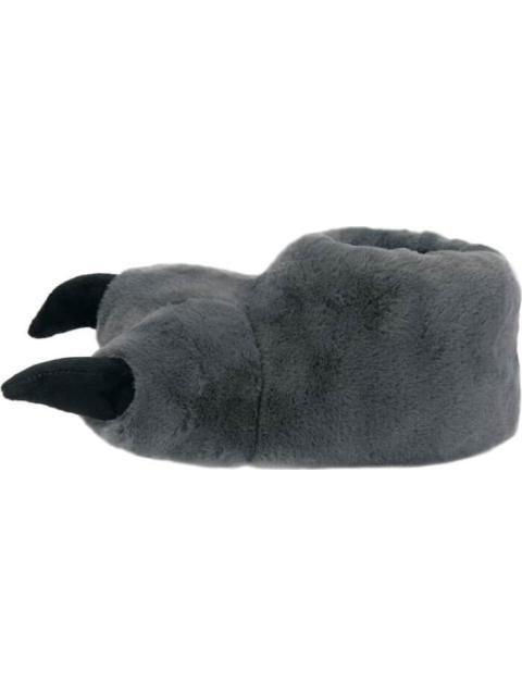 PANTUFLA GARRA 3D GRIS LOVE TO LOUNGE