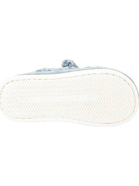 PANTUFLA GATO PELUCHE GRIS LOVE TO LOUNGE