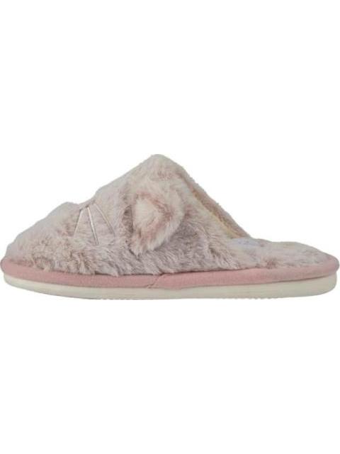 PANTUFLA GATO PELUCHE ROSA LOVE TO LOUNGE