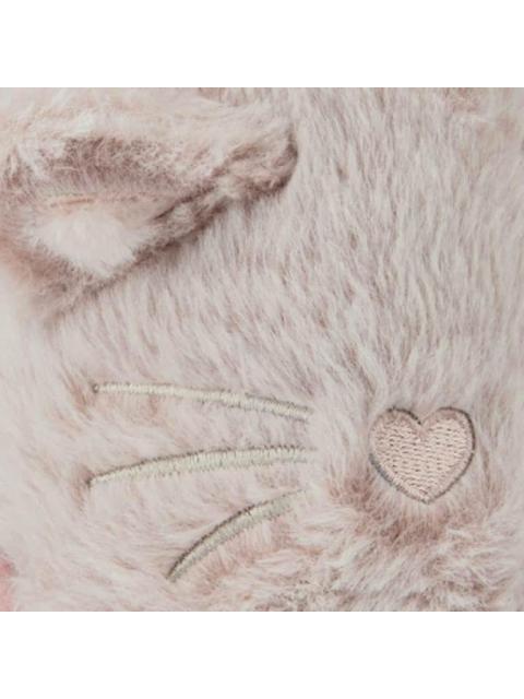 PANTUFLA GATO PELUCHE ROSA LOVE TO LOUNGE