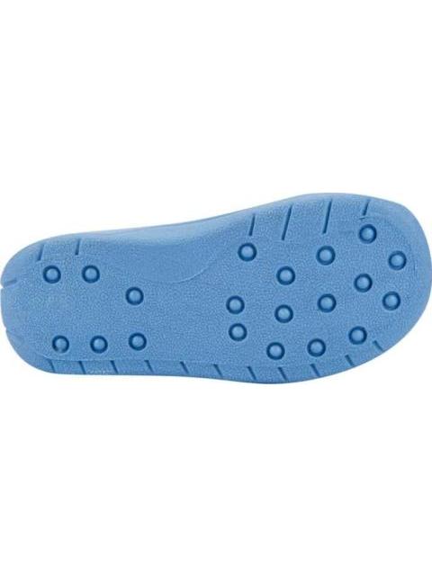 PANTUFLA JIRAFA VELCRO AZUL VIVIS SHOES KIDS
