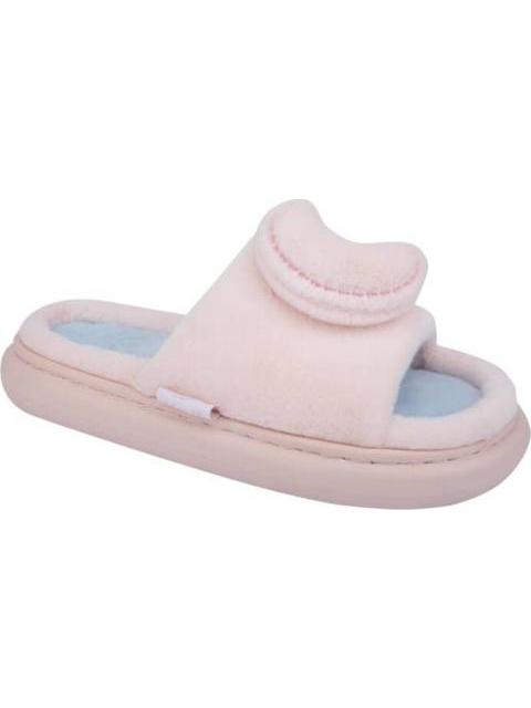 PANTUFLA PELUCHE ROSA SHOSH CONFORT