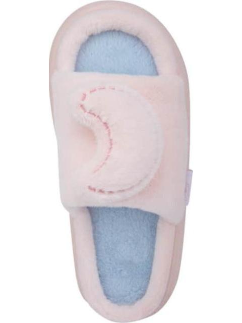PANTUFLA PELUCHE ROSA SHOSH CONFORT