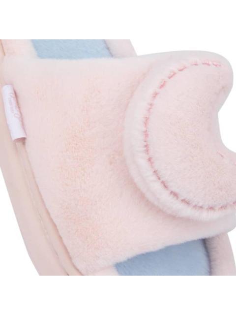 PANTUFLA PELUCHE ROSA SHOSH CONFORT