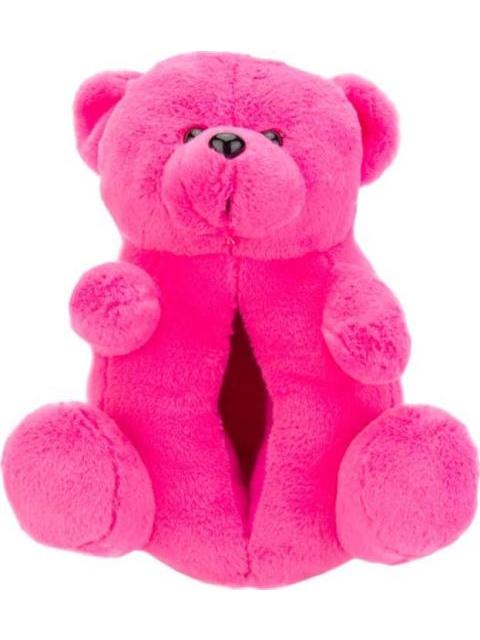 PANTUFLA OSO 3D ROSA LOVE TO LOUNGE
