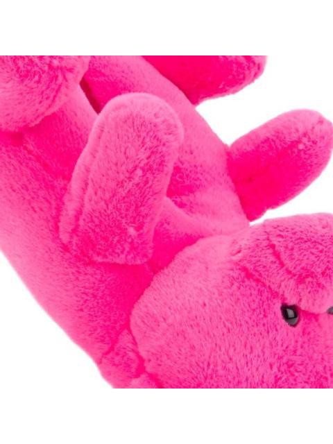 PANTUFLA OSO 3D ROSA LOVE TO LOUNGE