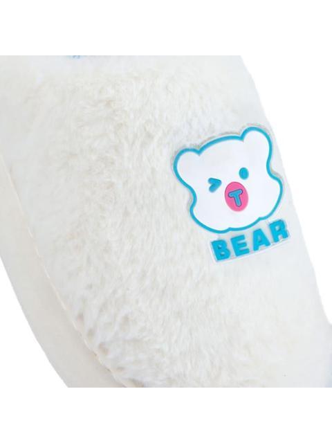 PANTUFLA OSO CON LUCES BLANCO LOVE TO LOUNGE
