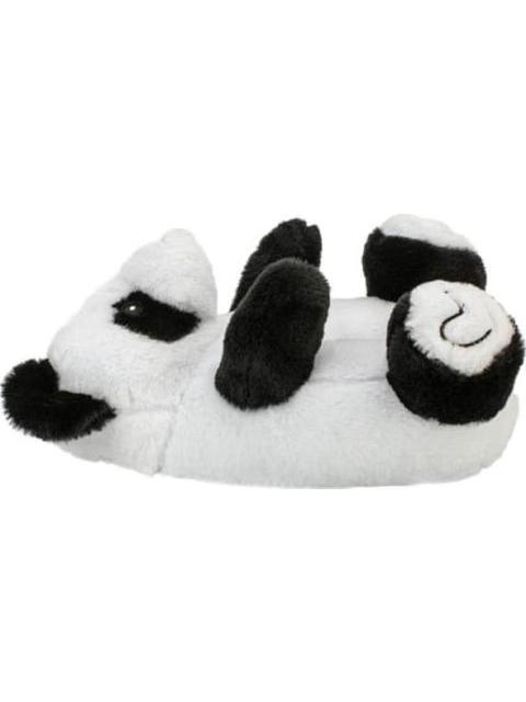 PANTUFLA OSO PANDA 3D BLANCO/NEGRO LOVE TO LOUNGE
