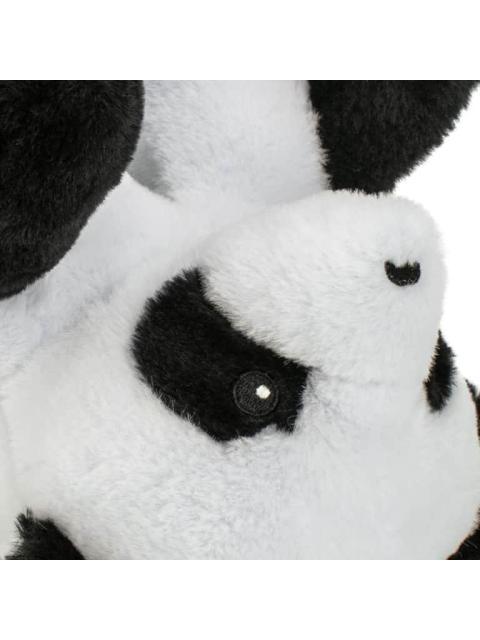 PANTUFLA OSO PANDA 3D BLANCO/NEGRO LOVE TO LOUNGE