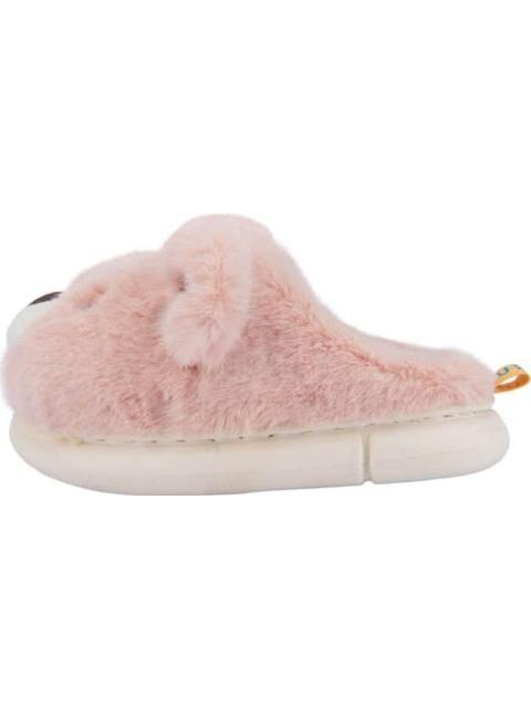 PANTUFLA OSO PELUCHE ROSA VIVIS SHOES KIDS