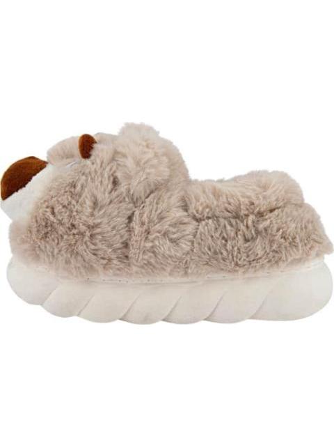 PANTUFLA OSO TAUPE SCHATZ KIDS