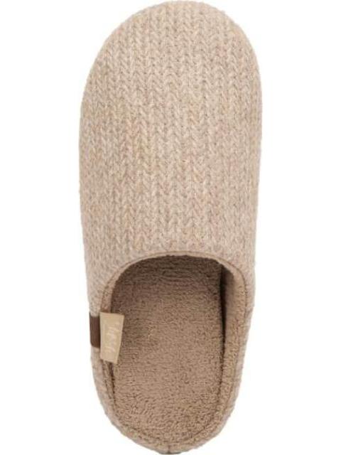 PANTUFLA PAÑO BEIGE SHOSH CONFORT