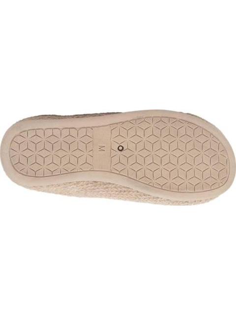 PANTUFLA PAÑO BEIGE SHOSH CONFORT