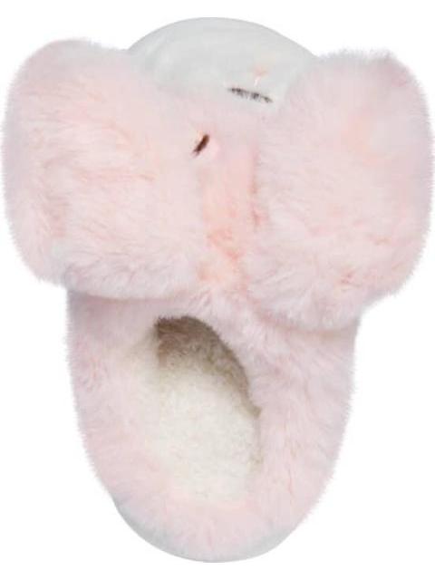 PANTUFLA PELUCHE CONEJO ROSA VIVIS SHOES KIDS